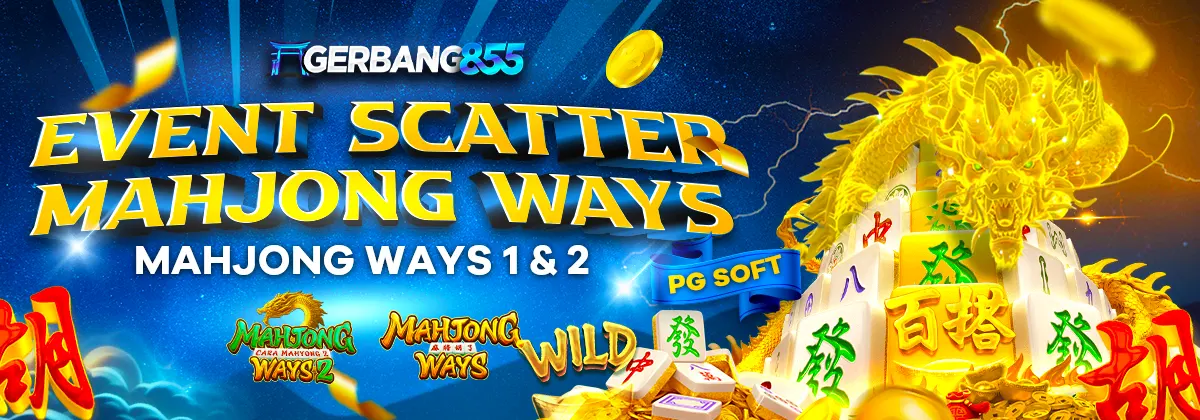 New Event Pgsoft & Mahjong Ways 1 & 2